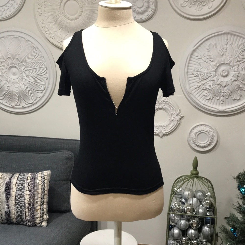 Black T-shirt